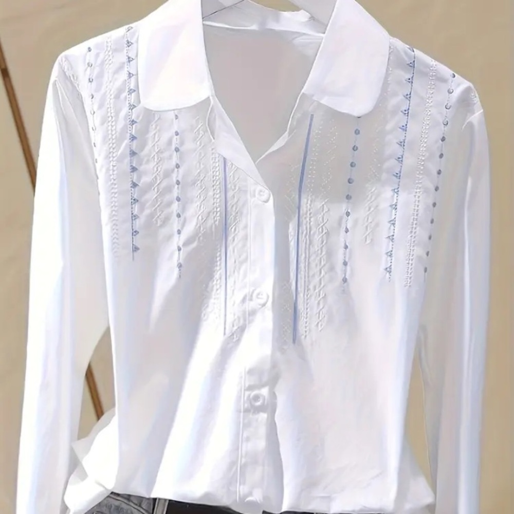 Unbranded sweet embroidered shirt